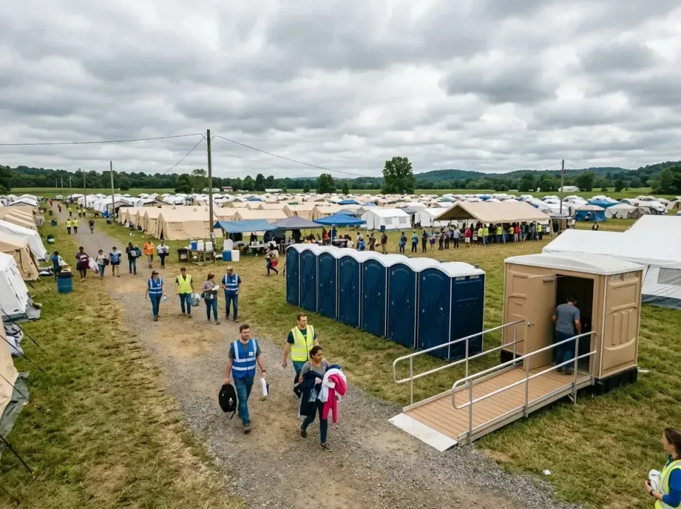 disaster-relief-camp-restrooms-010 — frequently asked questions, Dumpster & Portable Bathrooms Rental in Upper Sandusky, OH